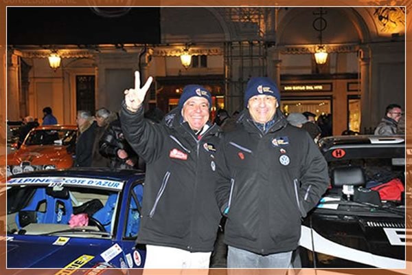 Piero Lorenzo Zanchi e Giovanni Agnese
